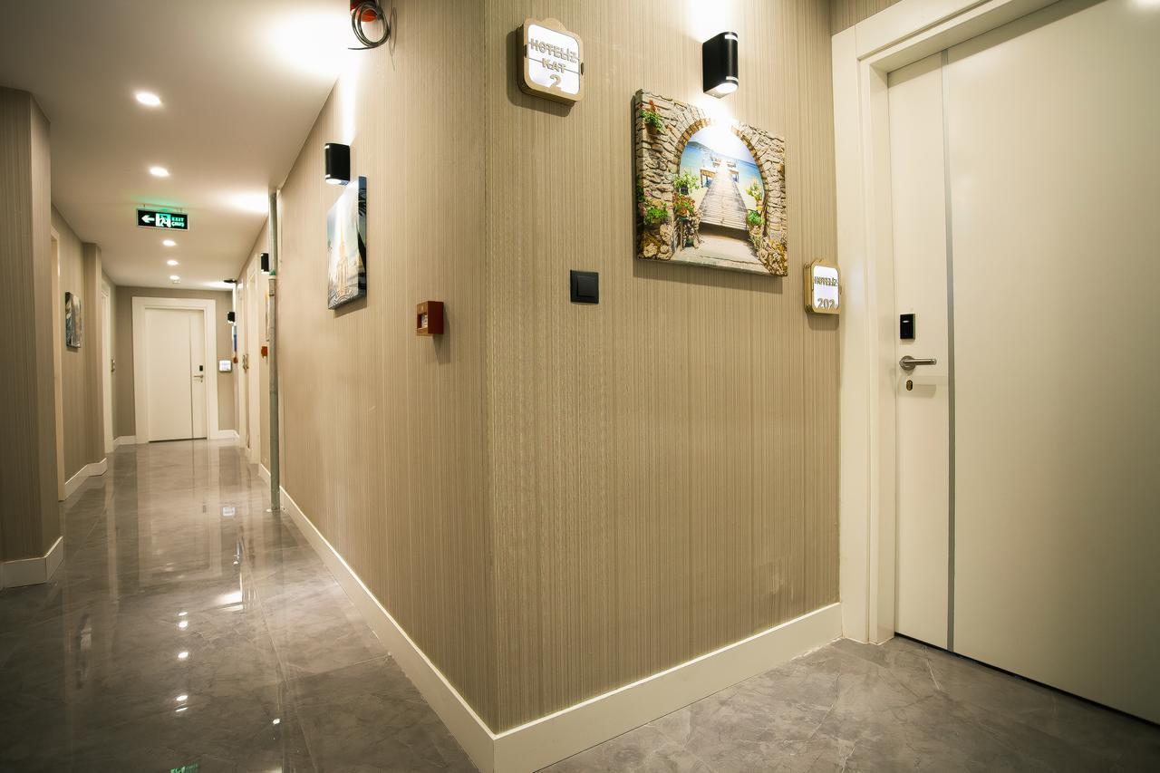 Hotel Iz Измир Экстерьер фото